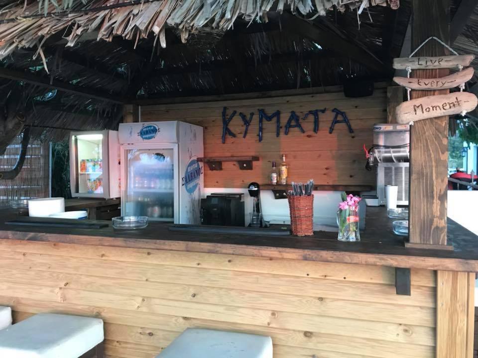 Kymata Hotell Palaiopoli  Exteriör bild